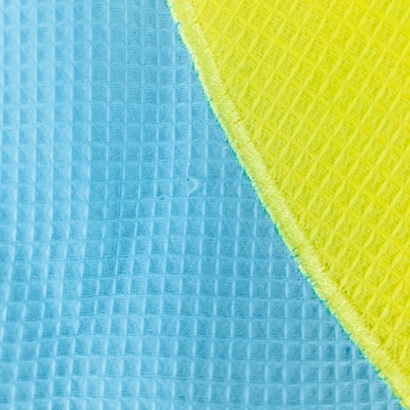 Lilly Pulitzer Lemon Lime Patchwork Skirt Size 8 - Picture 6 of 6